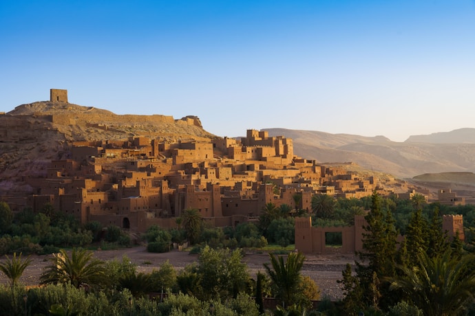 Traditional village