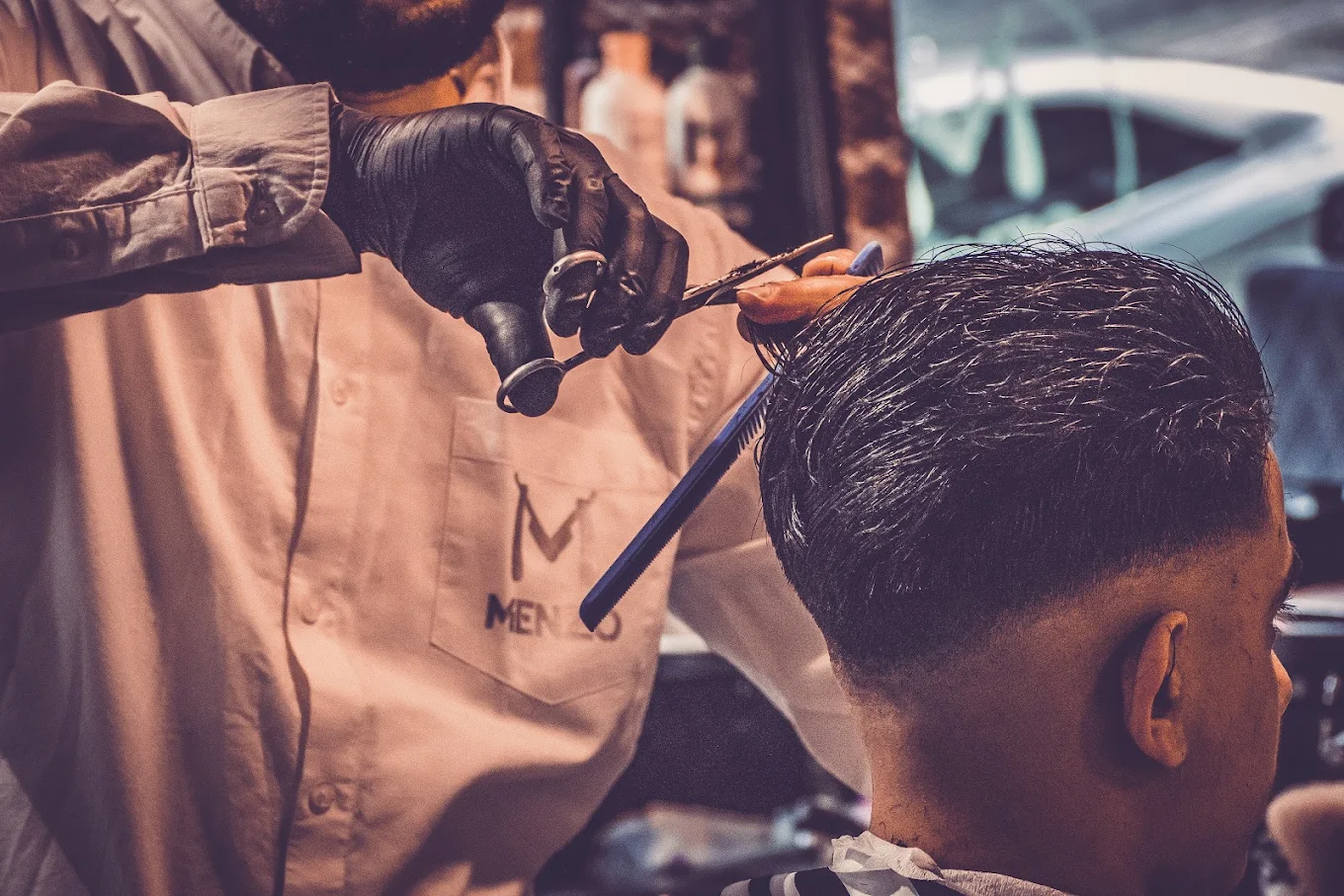 Menzo Barber Brussels elegance