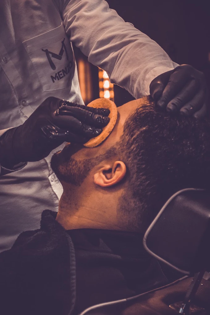 Luxury barber service Schaerbeek Brussels