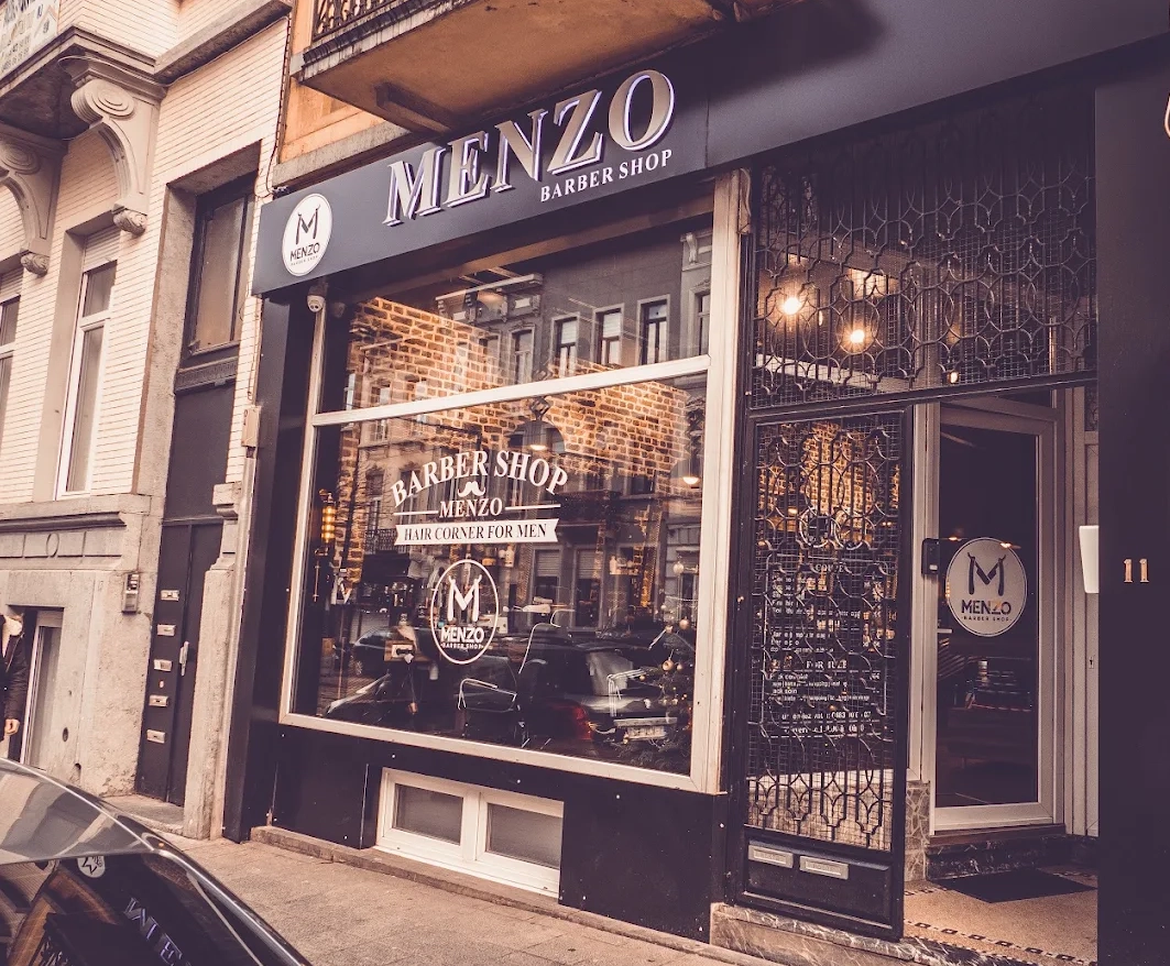 Menzo Barber Schaerbeek interior