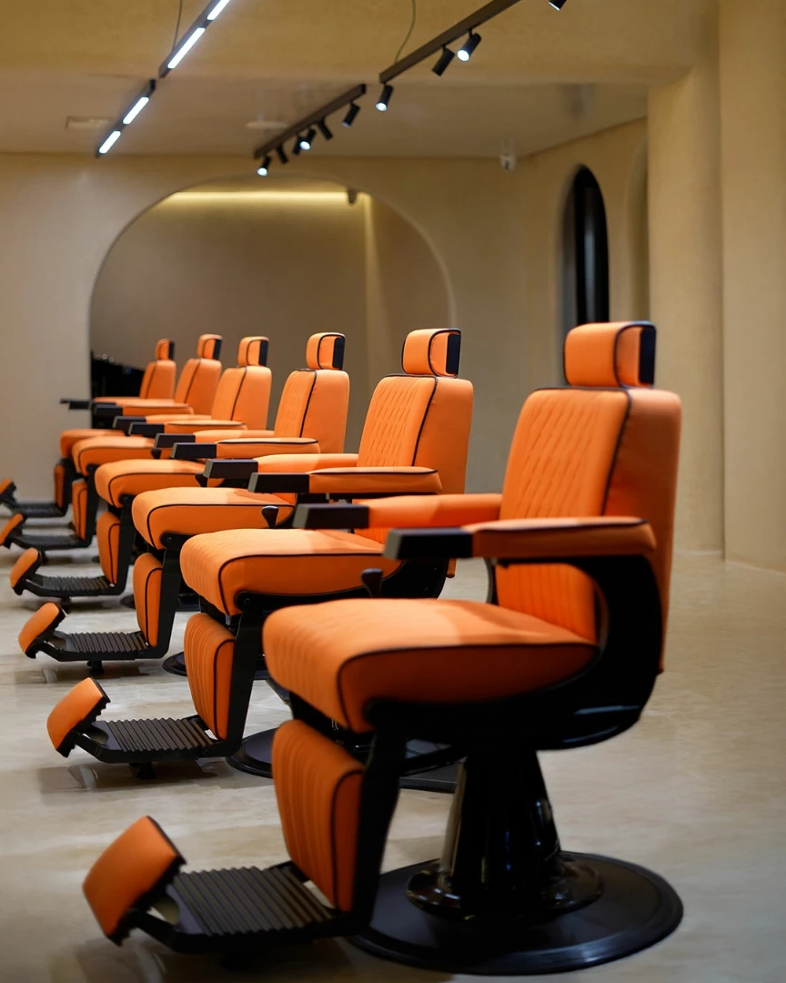 Menzo Barber luxury chairs